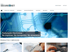 Tablet Screenshot of perusecure.net